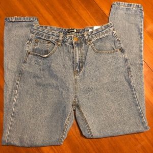 Boohoo mom jeans
